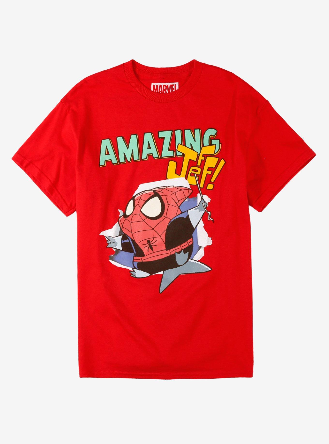 Marvel Jeff The Land Shark Amazing Jeff T-Shirt, , hi-res