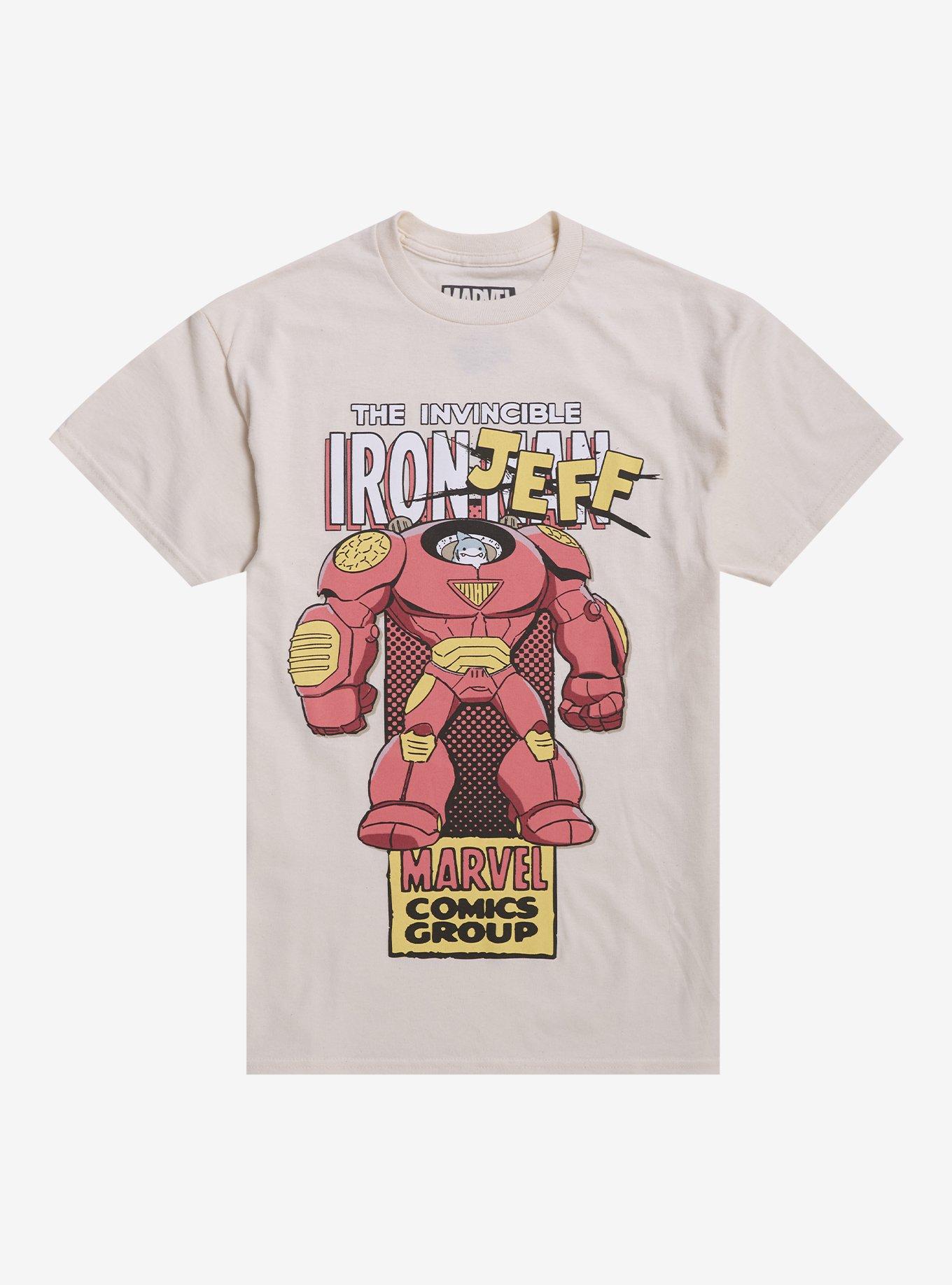 Marvel Iron Jeff T-Shirt, , hi-res