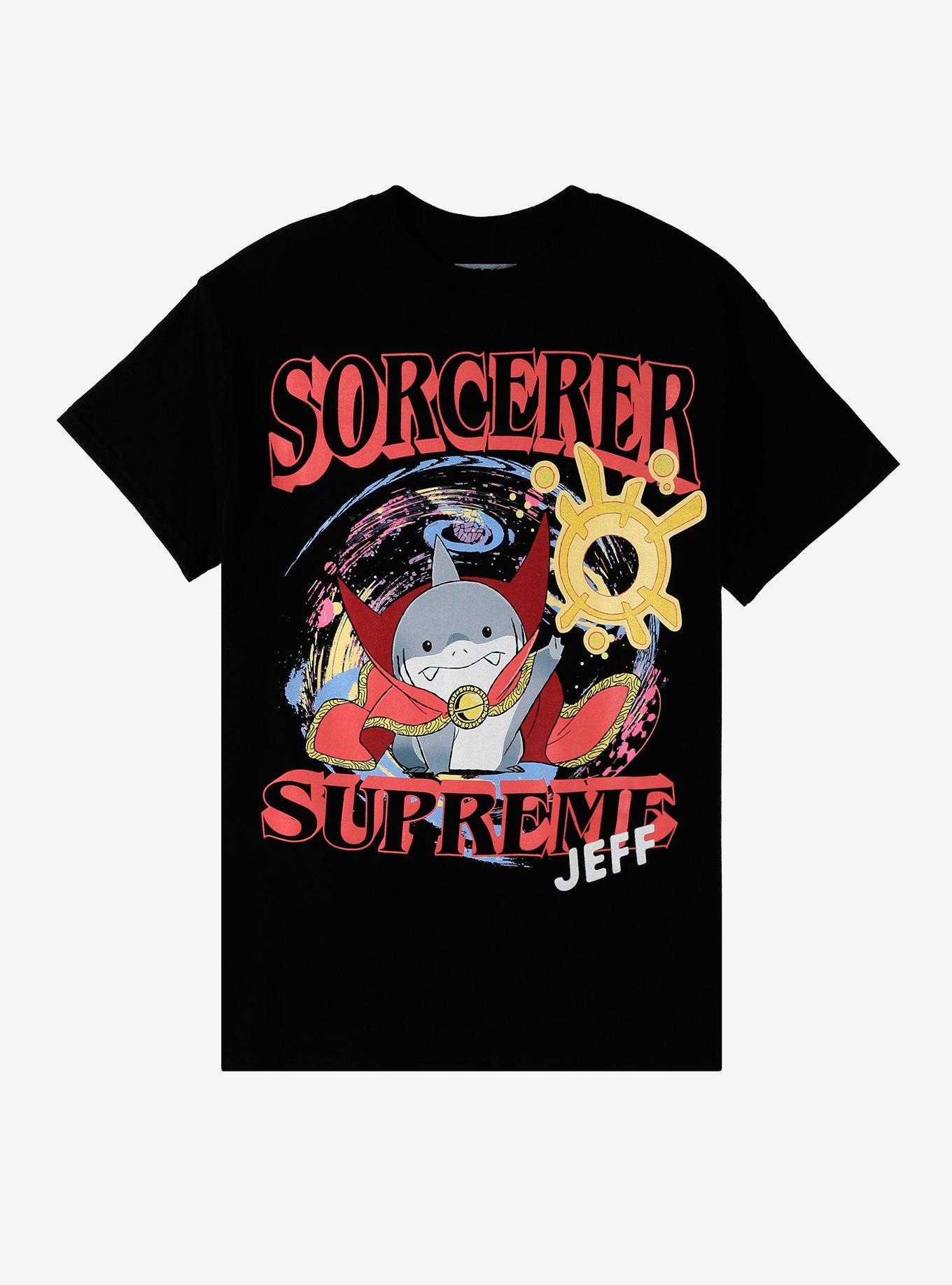 Marvel Jeff The Land Shark Sorcerer Supreme T-Shirt, , hi-res