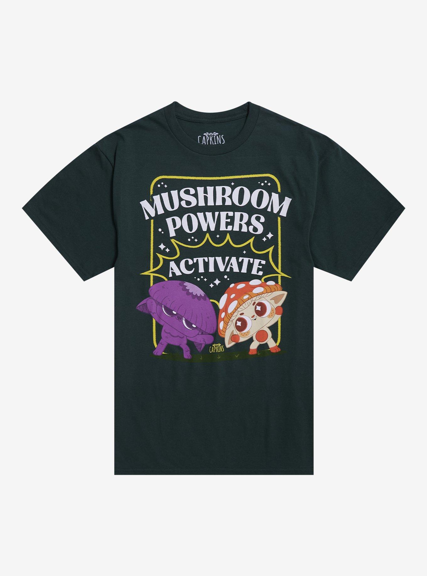 Kaleidos Creative Capkins Powers Activate T-Shirt, , hi-res