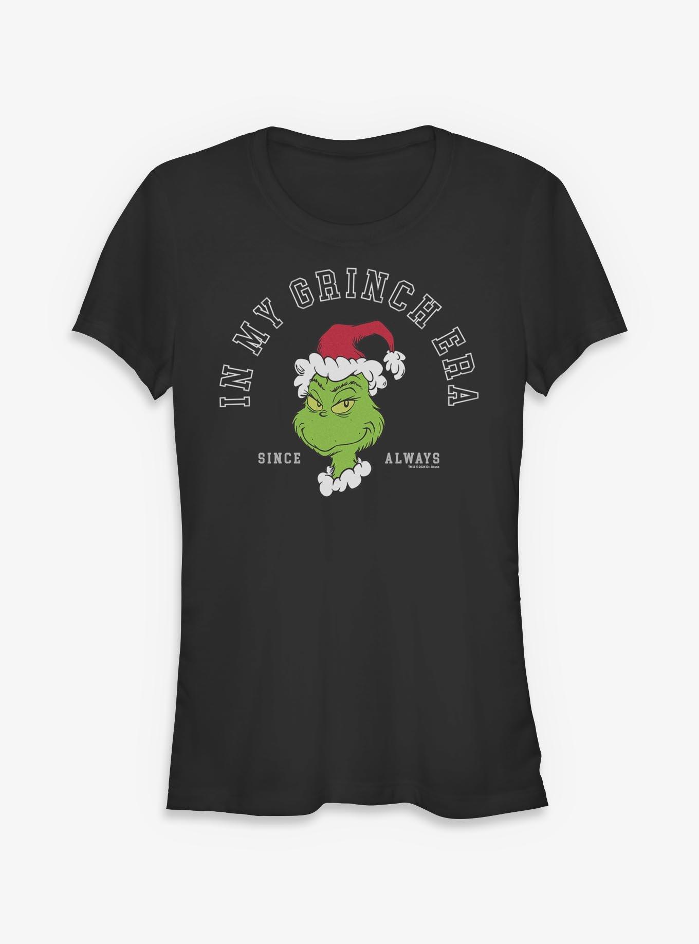 Dr. Seuss In My Grinch Era Girls T-Shirt