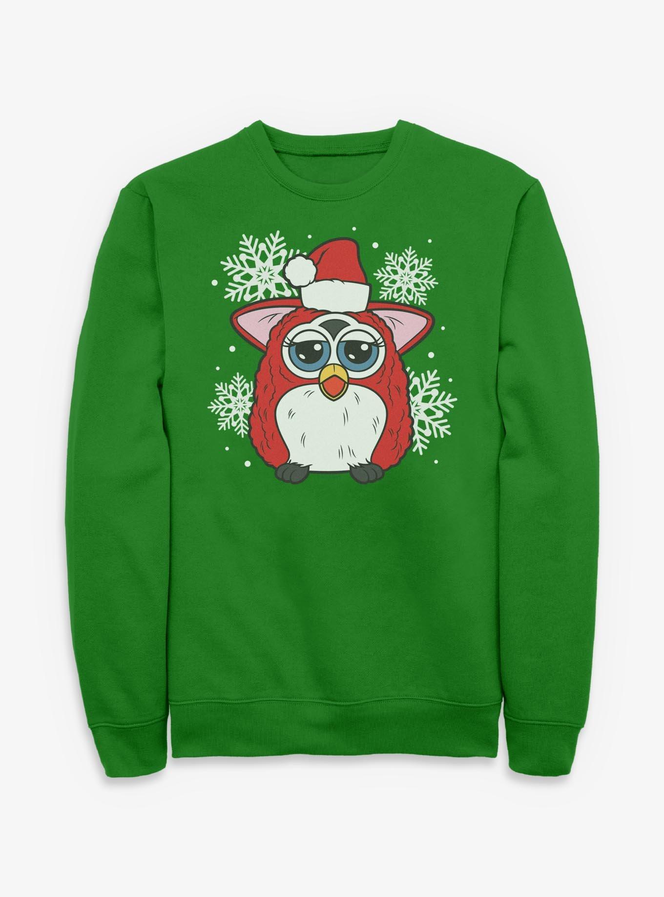 Furby Snowflakes Sweatshirt, , hi-res