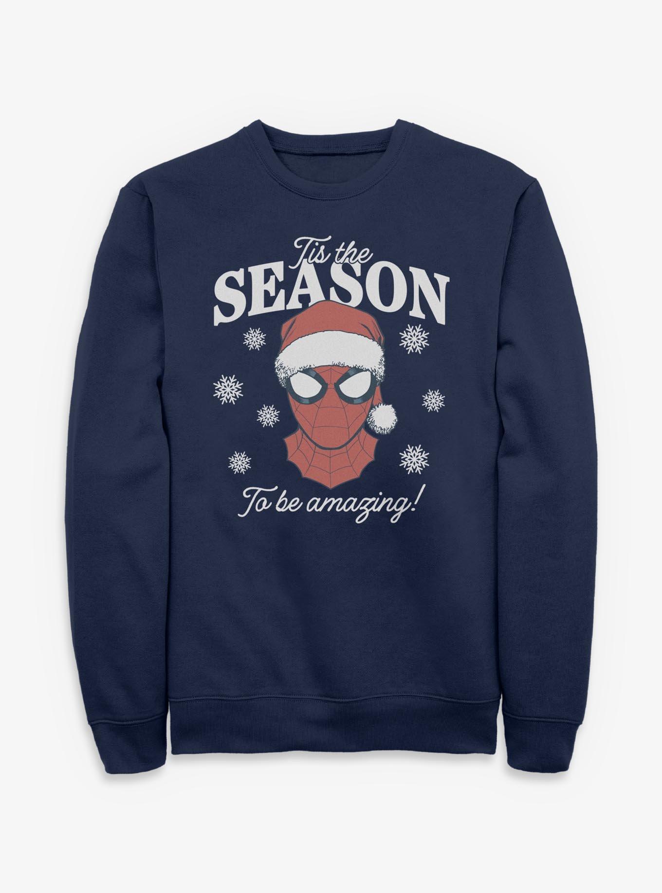 Marvel Spider-Man Season To Be Amazing Sweatshirt