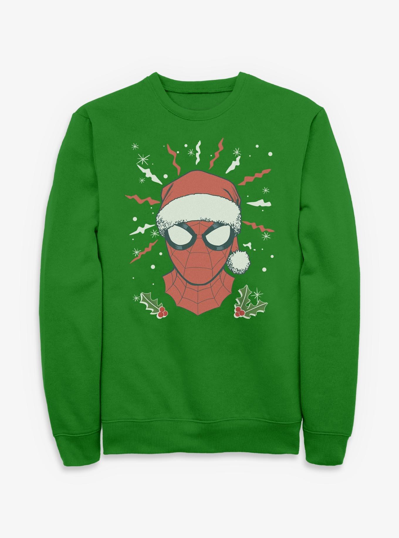 Marvel Spider-Man Merry Web Sweatshirt, , hi-res