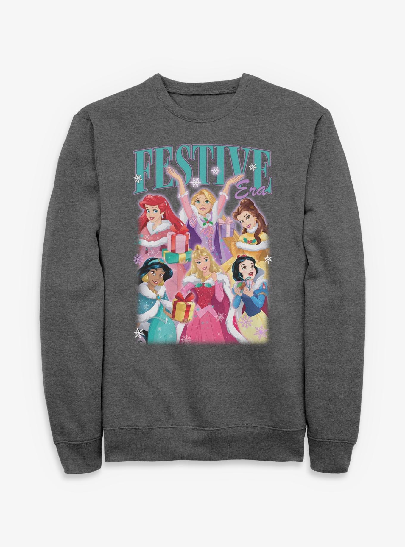 Disney Princesses Festive Era Sweatshirt, , hi-res