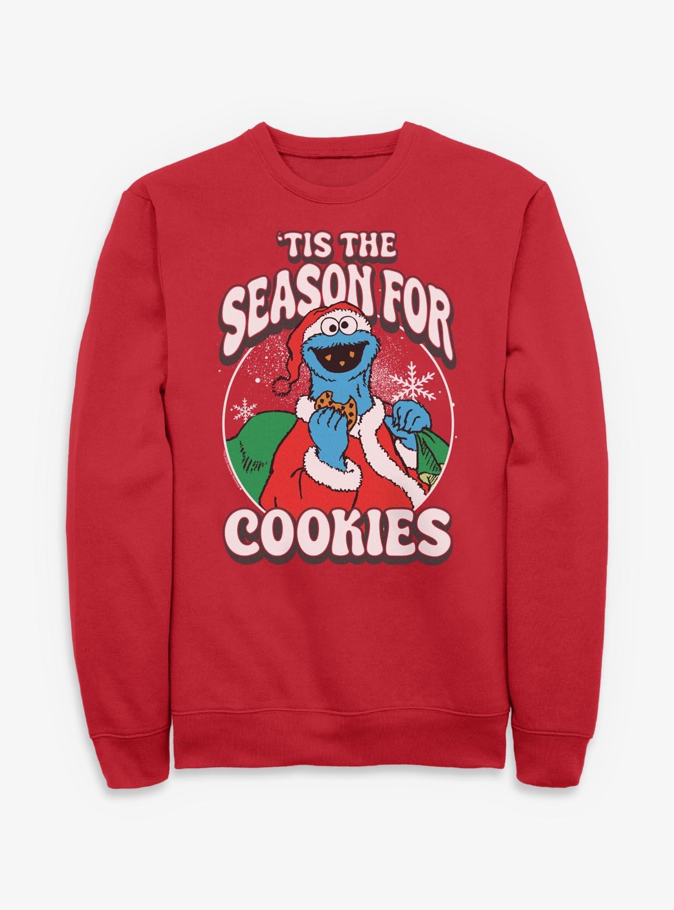 Sesame Street Season For Cookies Sweatshirt, , hi-res