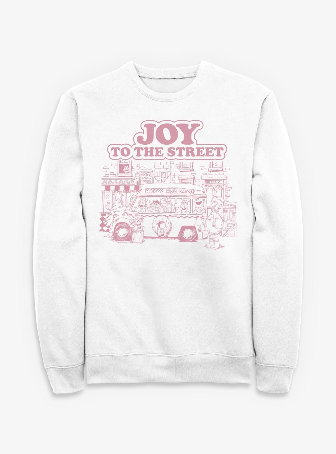 Sesame Street Joy To The Street Sweatshirt, , hi-res