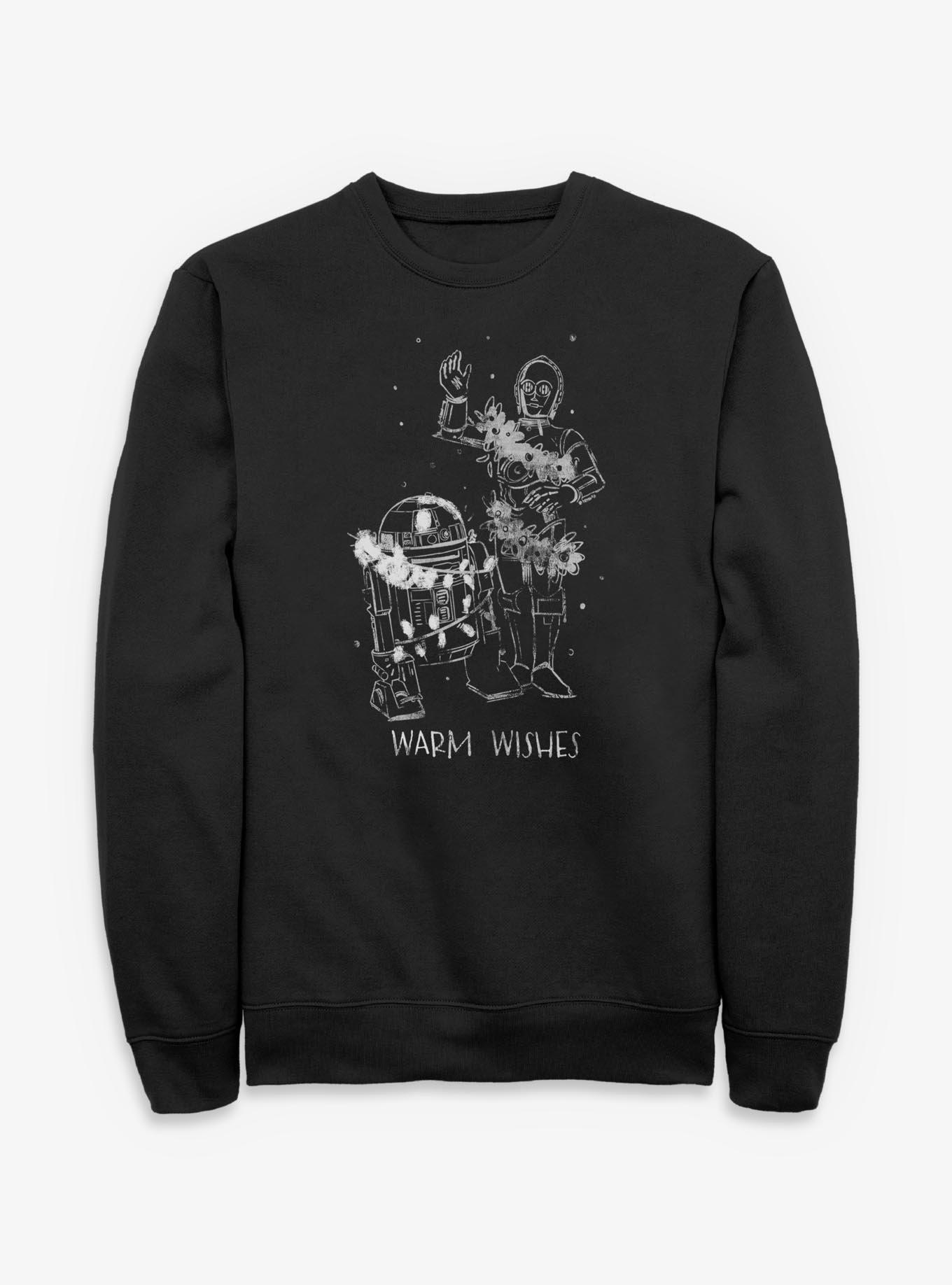 Star Wars Warm Wishes Sweatshirt, , hi-res