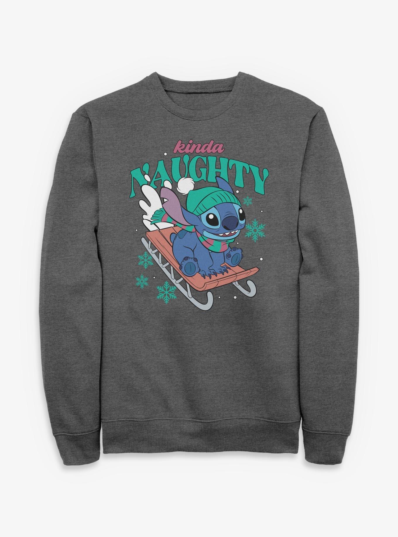 Disney Lilo & Stitch Kinda Naughty Sweatshirt