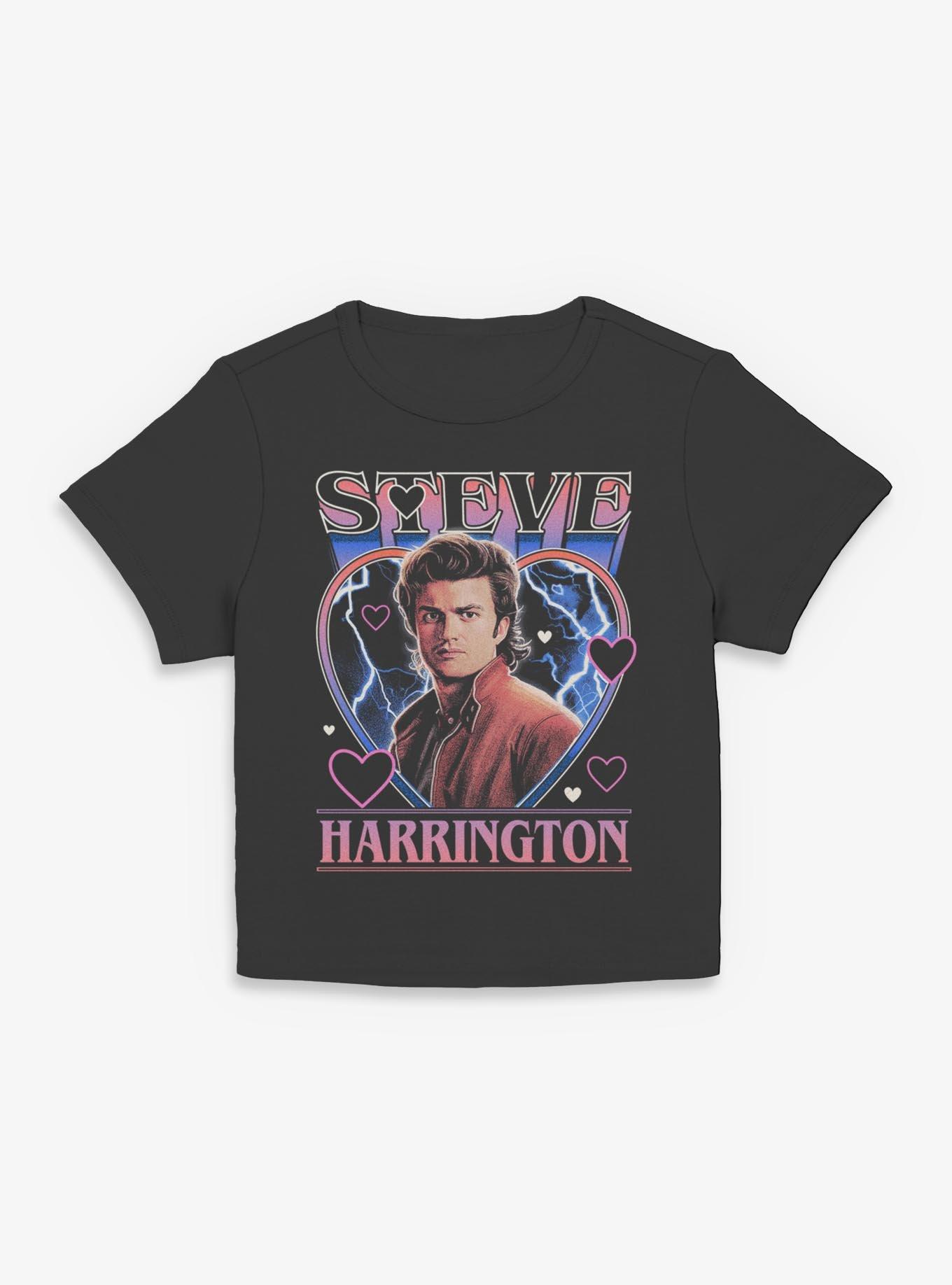 Stranger Things Steve Harrington Love Womens Baby T-Shirt BoxLunch Exclusive, , hi-res