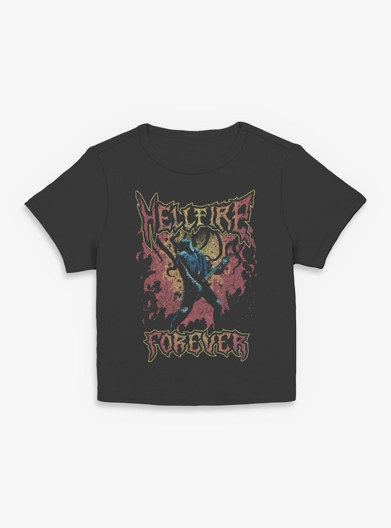 Stranger Things Eddie Munson Hellfire Club Forever Womens Baby T-Shirt BoxLunch Exclusive