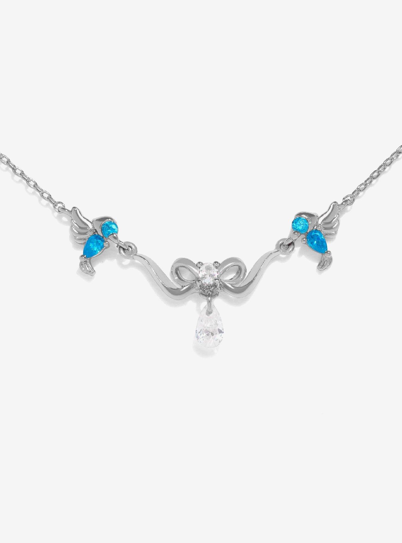 Disney X Girls Crew Cinderella Fairytale Necklace, , hi-res