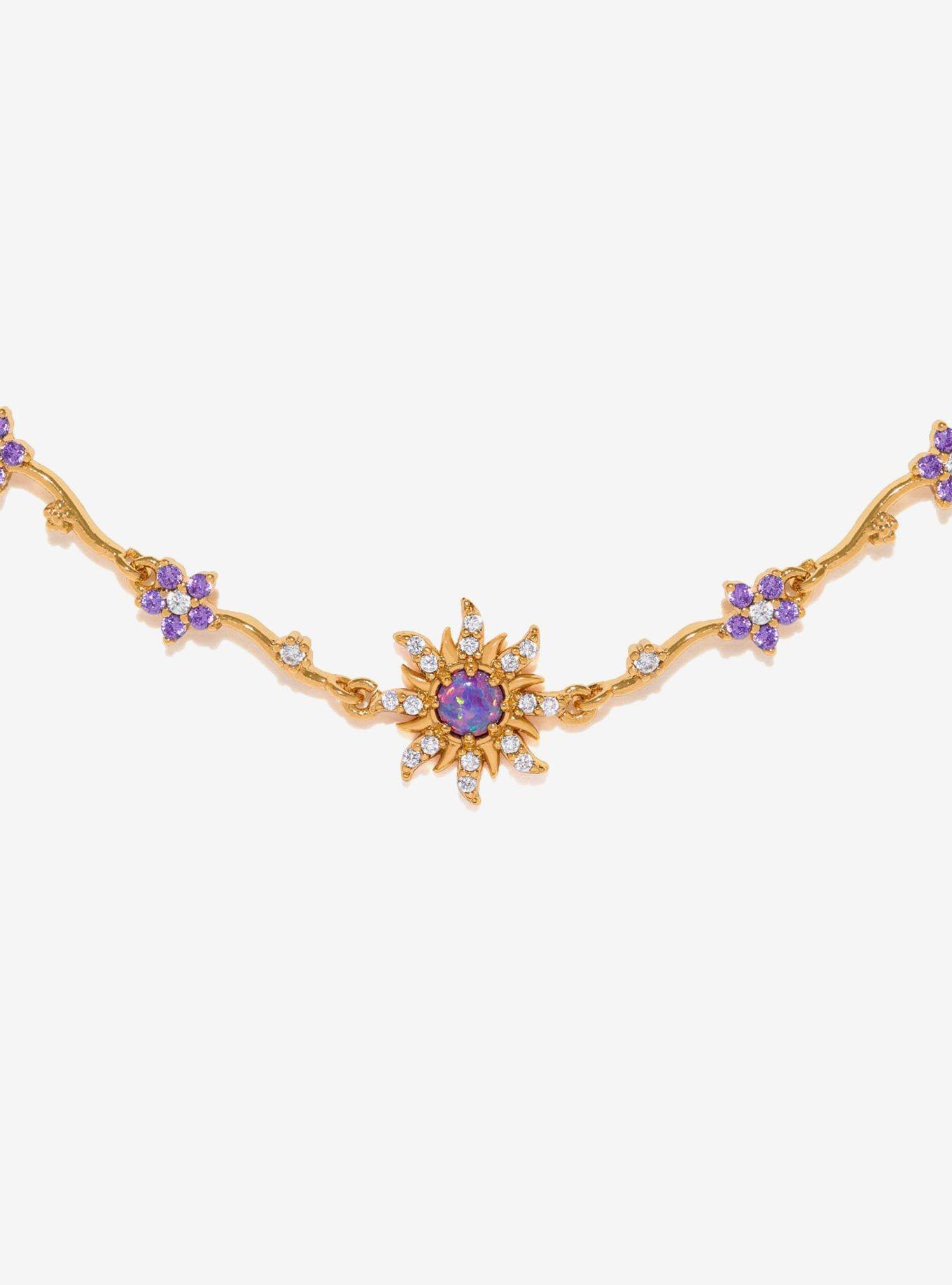 Disney X Girls Crew Tangled Corona Crest Sun Bracelet, , hi-res