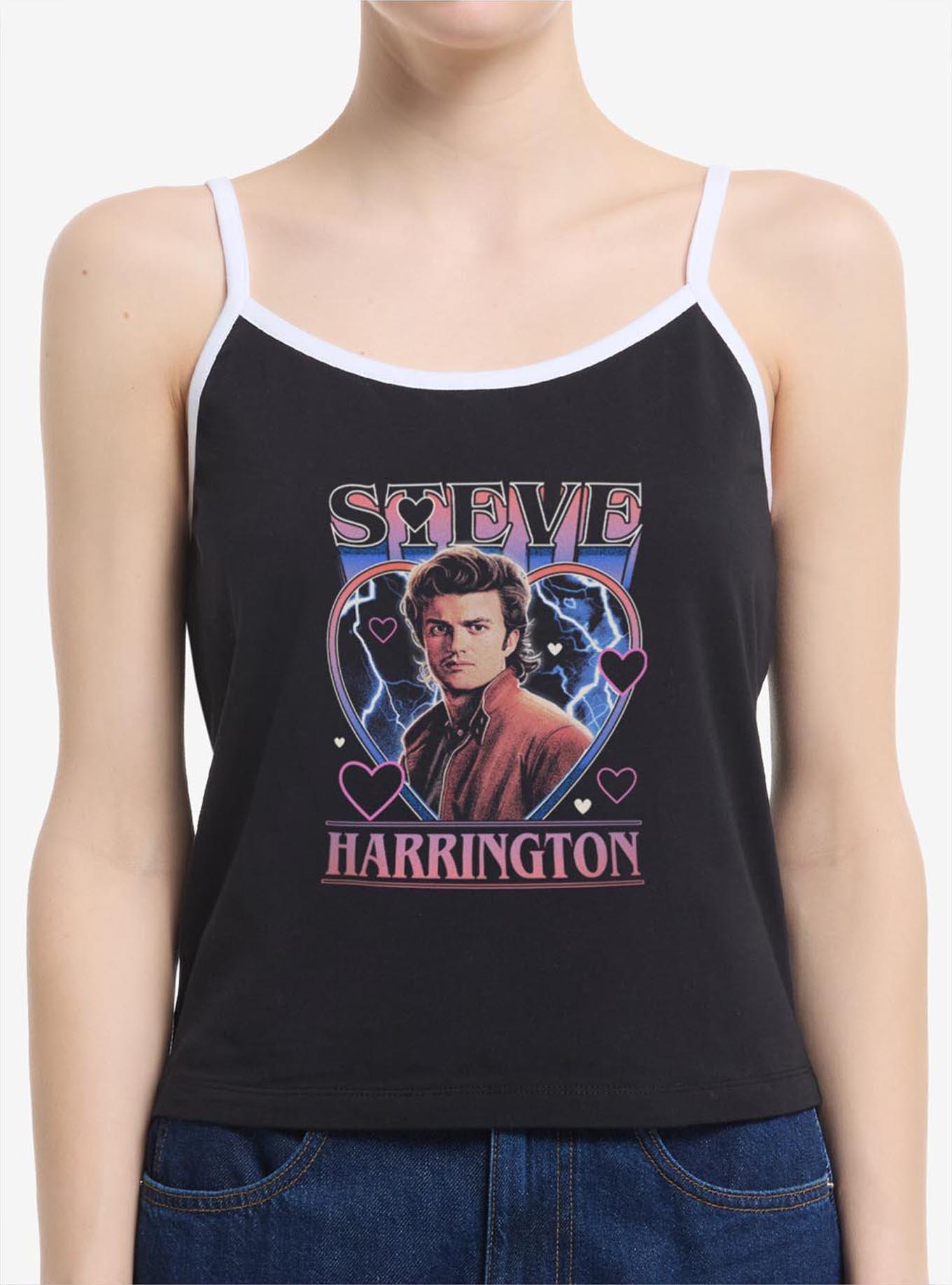 Stranger Things Steve Harrington Love Womens Cami Tank Top Her Universe Exclusive, , hi-res