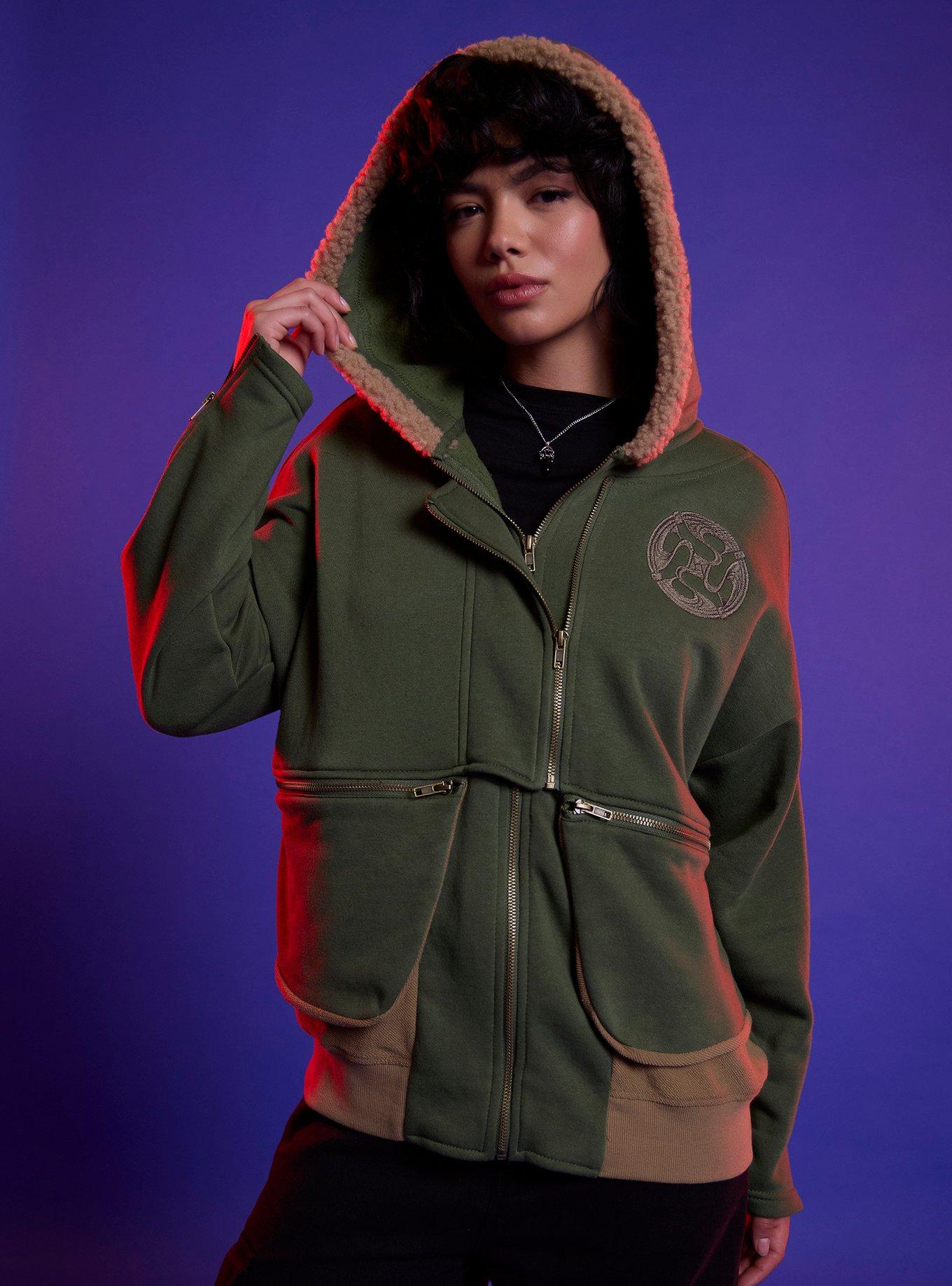 DC Comics Supergirl Ruthye Jacket, , hi-res