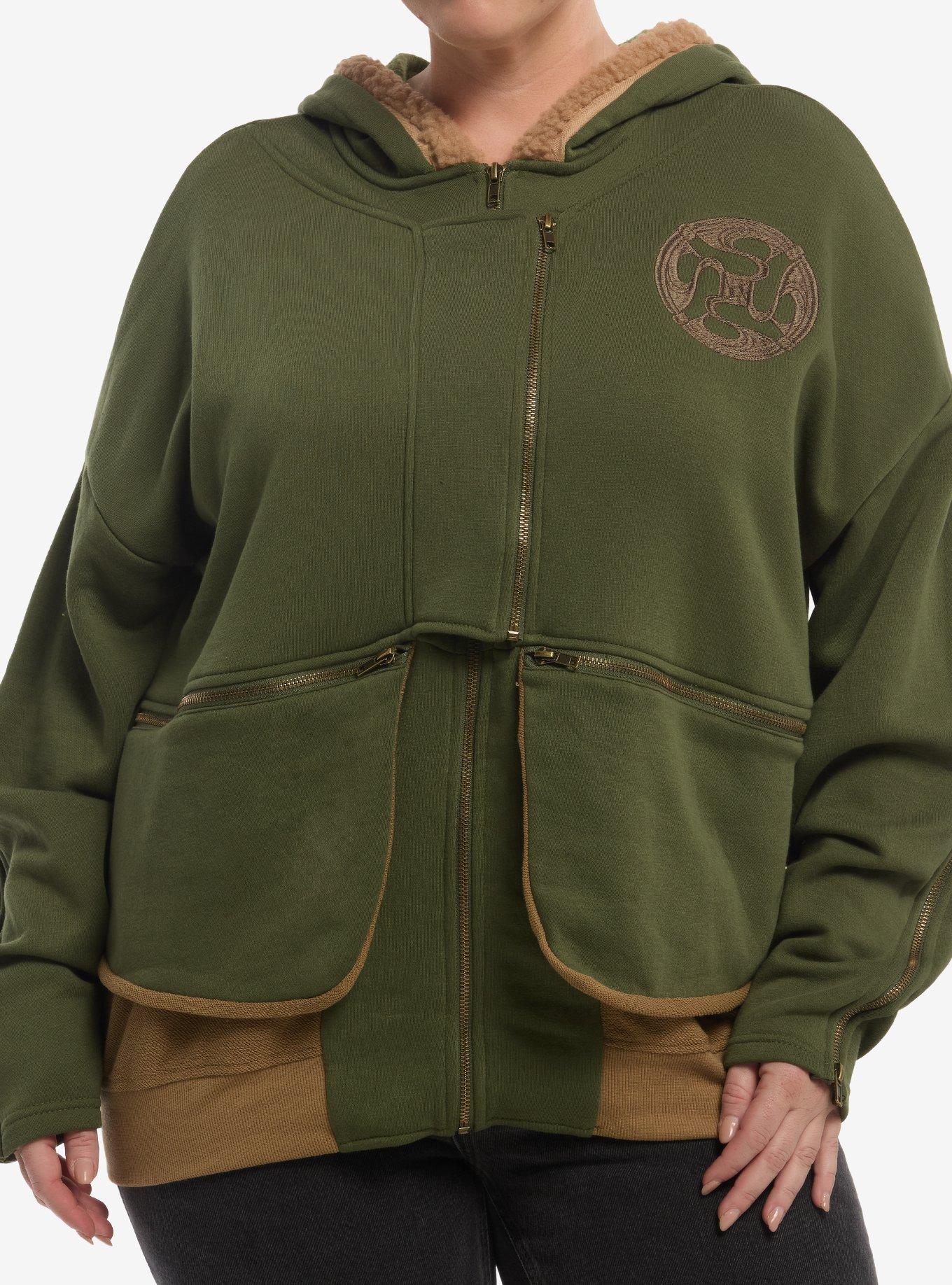 DC Comics Supergirl Ruthye Jacket Plus Size, , hi-res