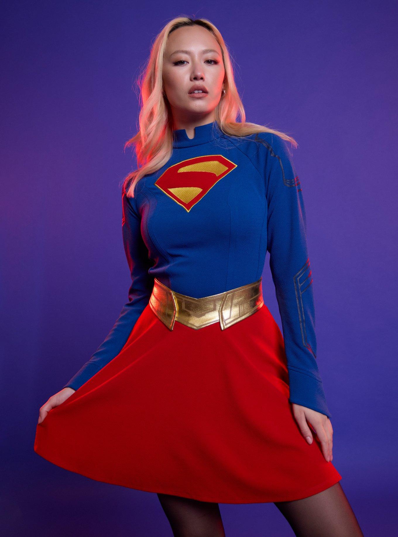 DC Comics Supergirl Shield Dress, , hi-res