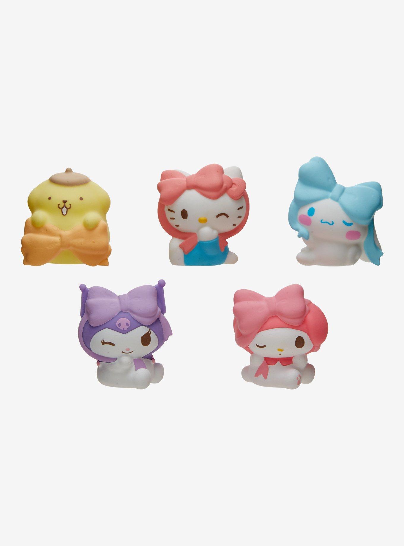 Sanrio Hello Kitty & Friends Bows Blind Box Squishy Figure, , hi-res