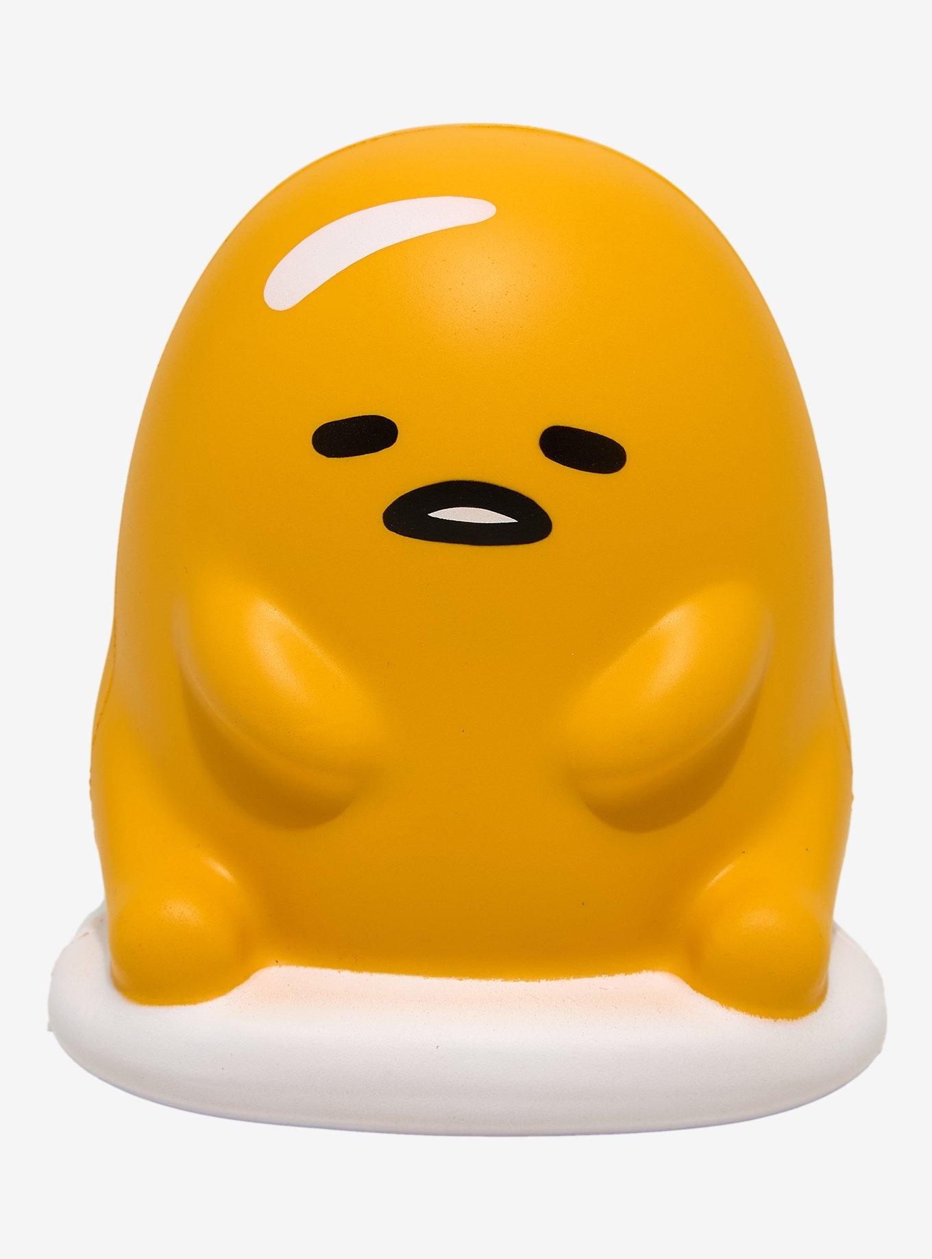 Sanrio Buddy Squishu Gudetama Squishy Figure, , hi-res