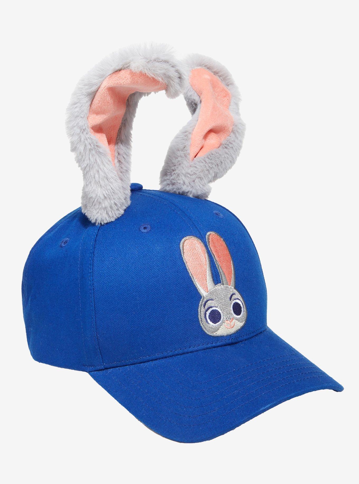 Disney Zootopia 2 Judy Hopps Plush Ears Dad Cap, , hi-res