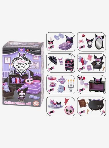 Re-Ment Sanrio Kuromi's Gothic Room Blind Box Figure Set | BoxLunch