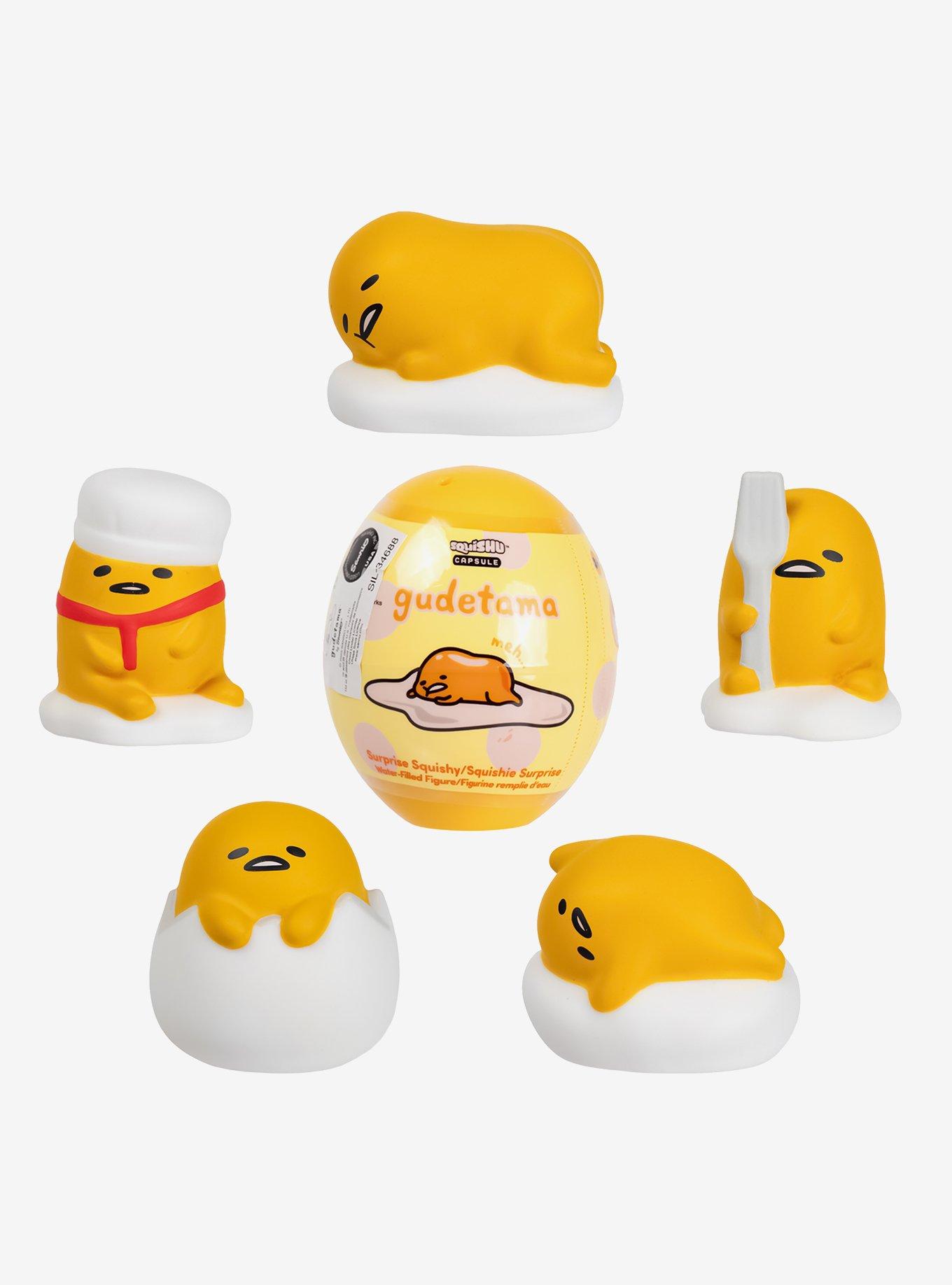 Sanrio Gudetama Blind Box Squishy Figure, , hi-res