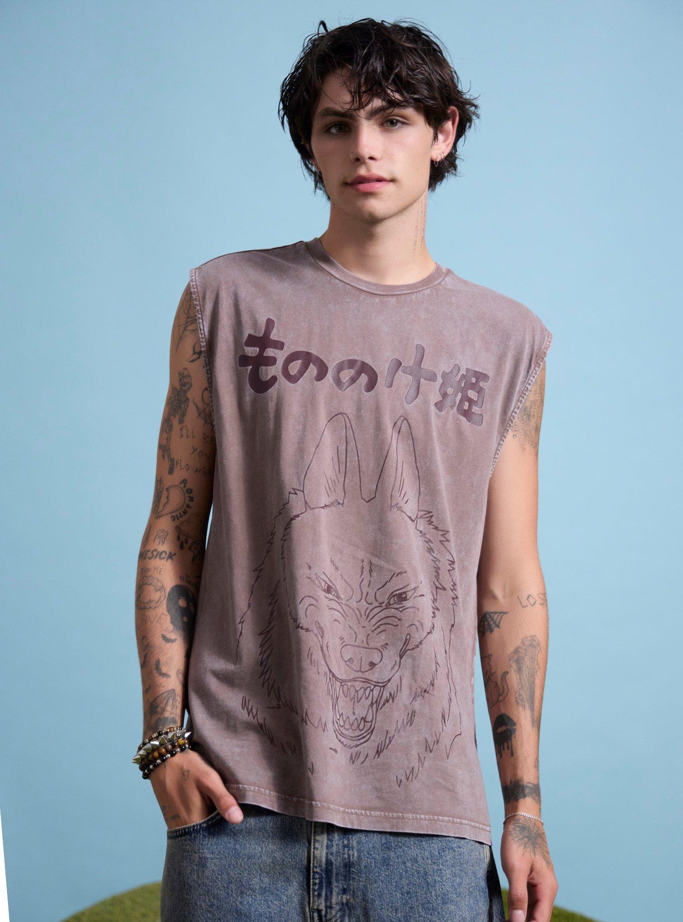 Our Universe Studio Ghibli&reg; Princess Mononoke Moro Muscle Tank Top, , hi-res