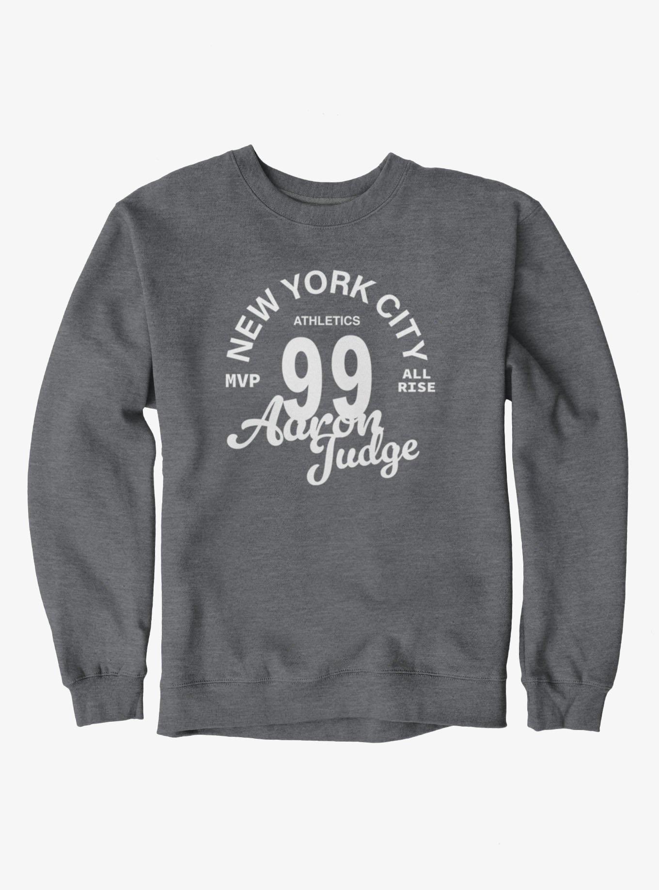 MLB New York Yankees Aaron Judge Sweatshirt Hot Topic Exclusive, , hi-res