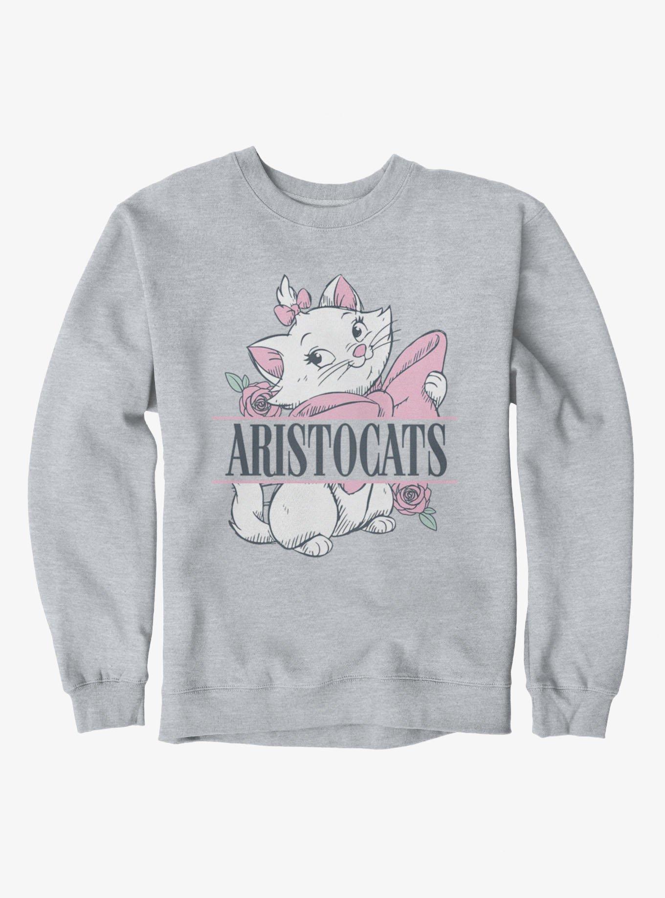 Disney The Aristocats Marie Sweatshirt Hot Topic Exclusive, , hi-res