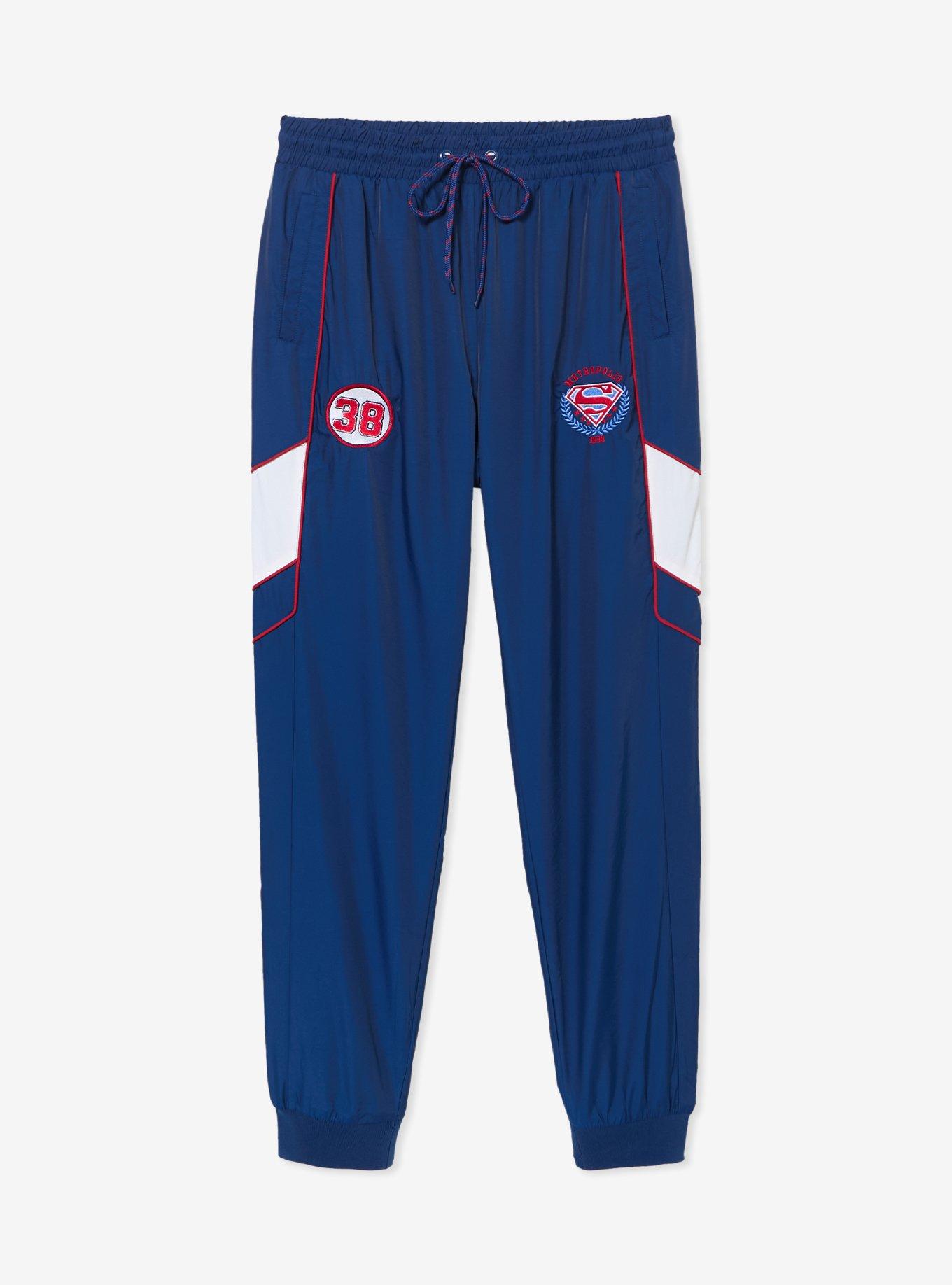DC Comics Superman Soccer Joggers &mdash; BoxLunch Exclusive, , hi-res