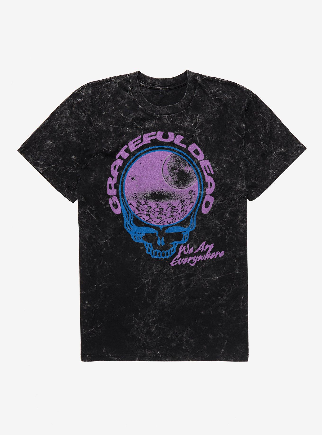 The Grateful Dead We Are Everywhere Mineral Wash T-Shirt, , hi-res