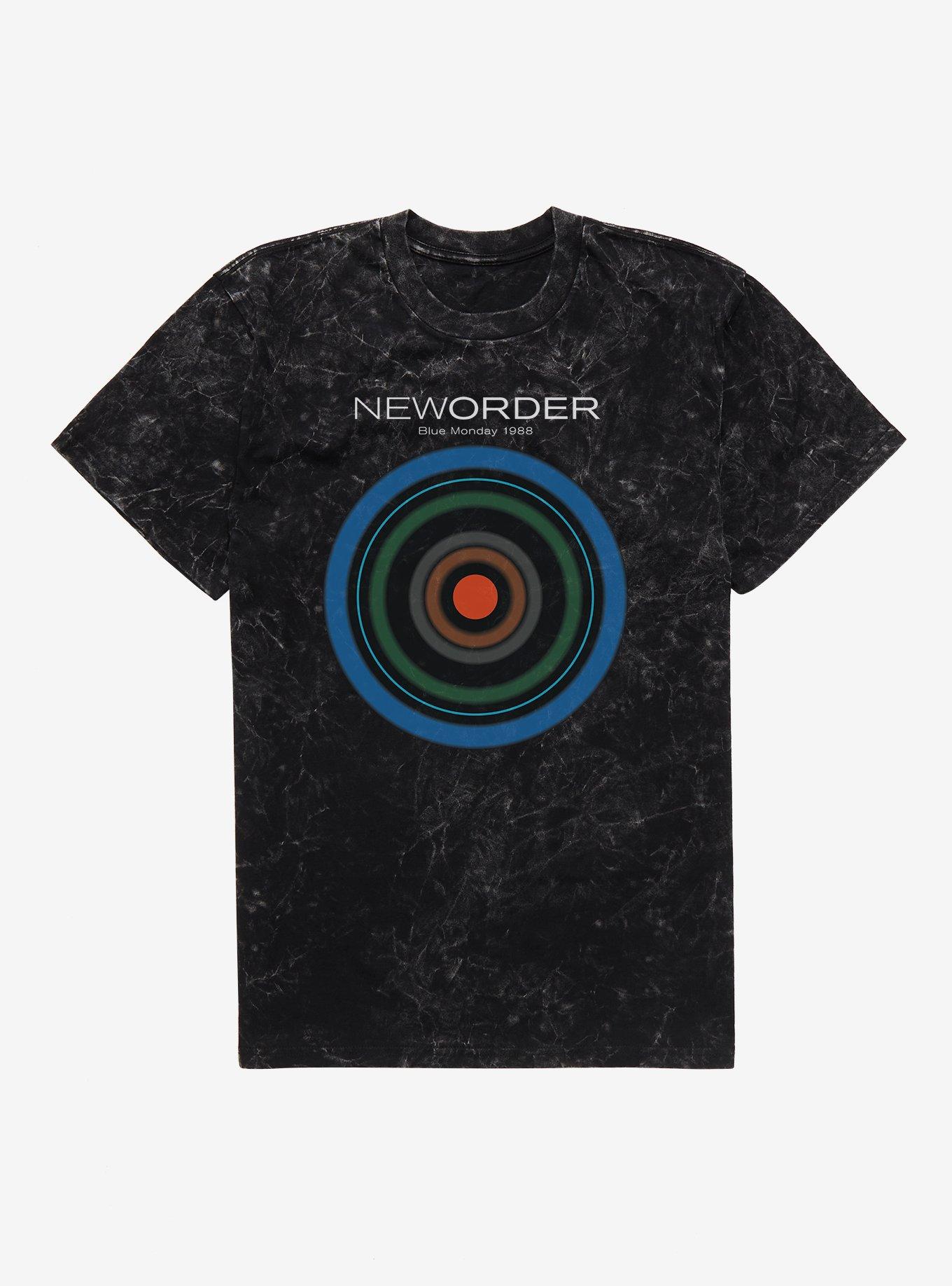New Order Blue Monday 1988 Mineral Wash -Shirt