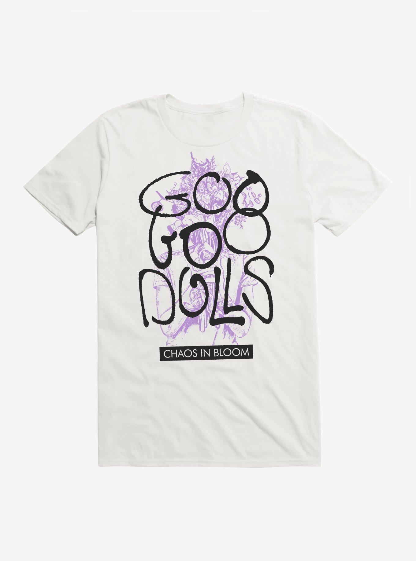Goo Goo Dolls Chaos In Bloom TShirt