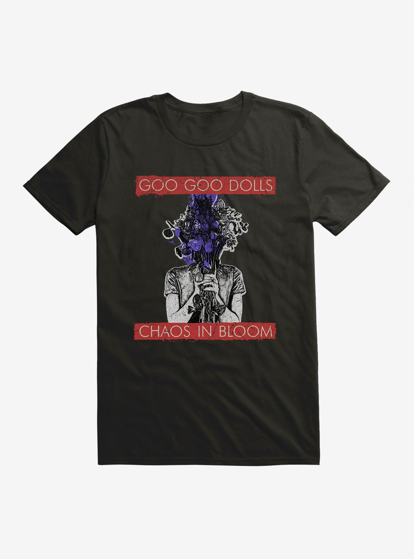 Goo Goo Dolls Chaos In Bloom Bouquet Logo T-Shirt
