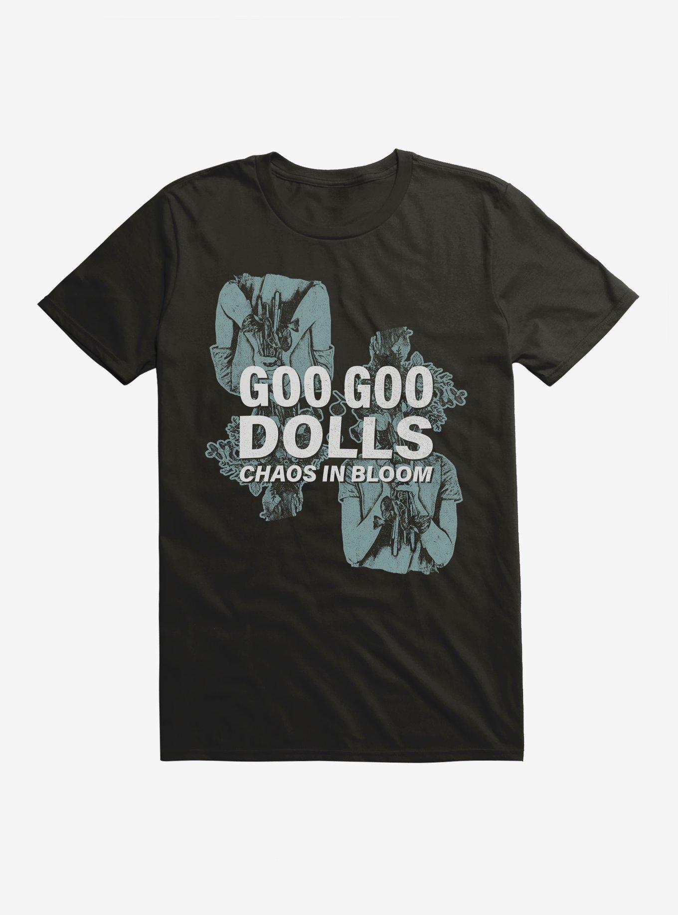 Goo Goo Dolls Chaos In Bloom Duality TShirt