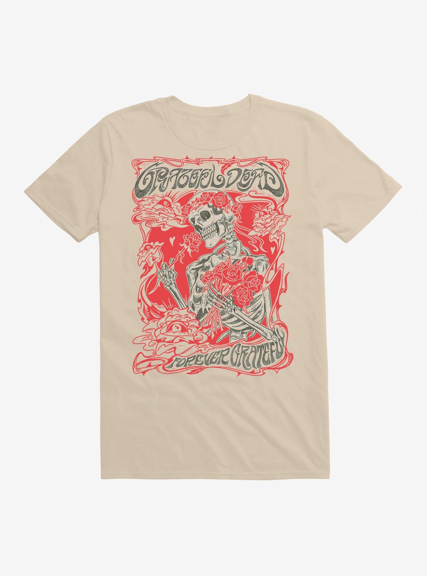 The Grateful Dead Forever Grateful T-Shirt, , hi-res