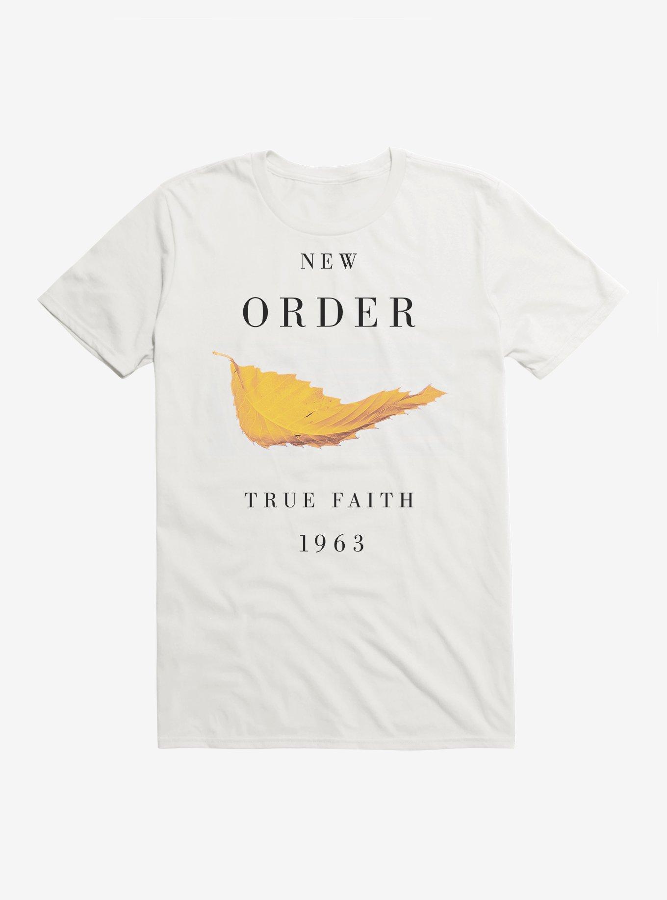 New Order Ture Faith 1963 T-Shirt, , hi-res