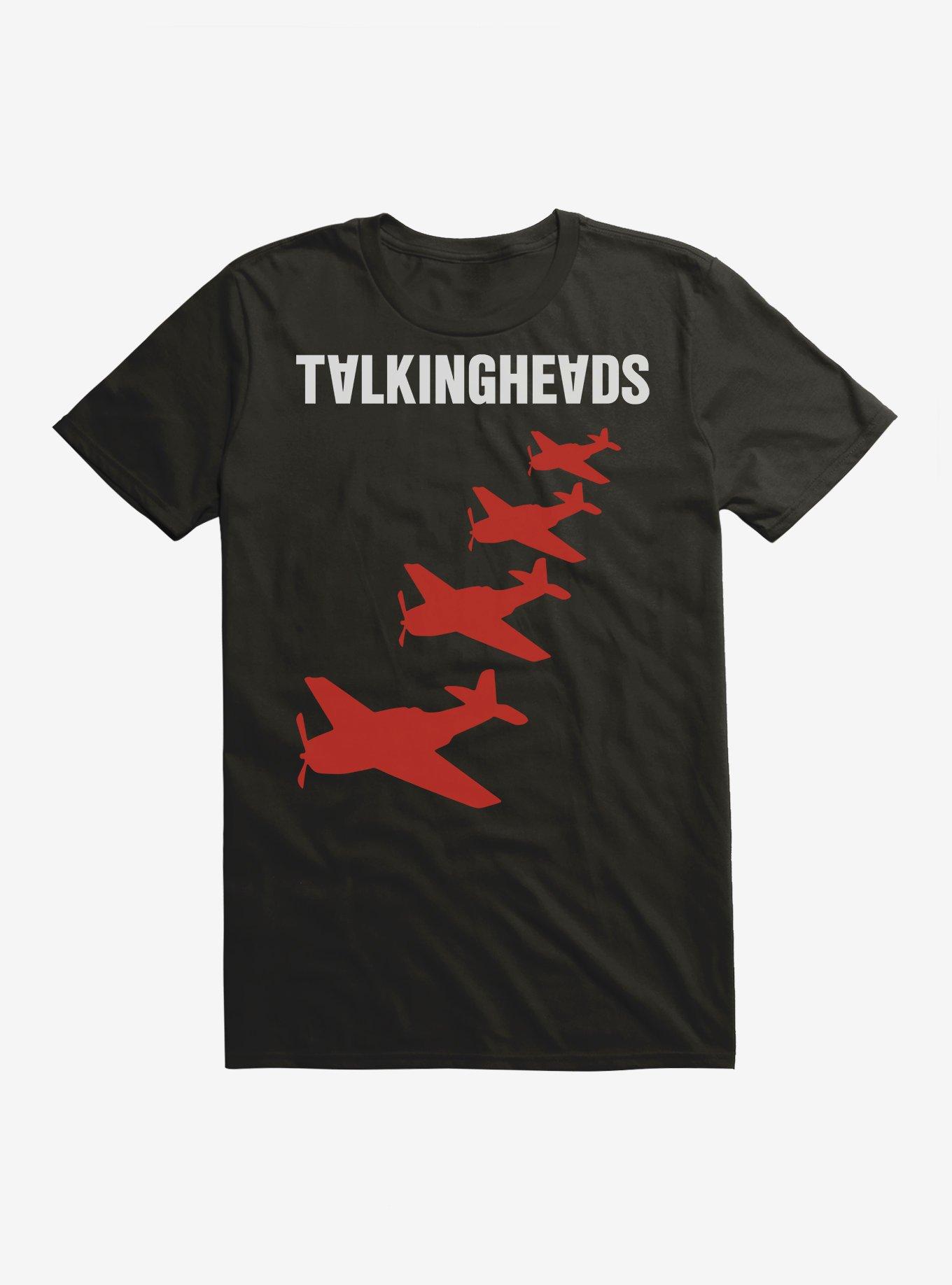 Talking Heads Remain In Light Planes T-Shirt