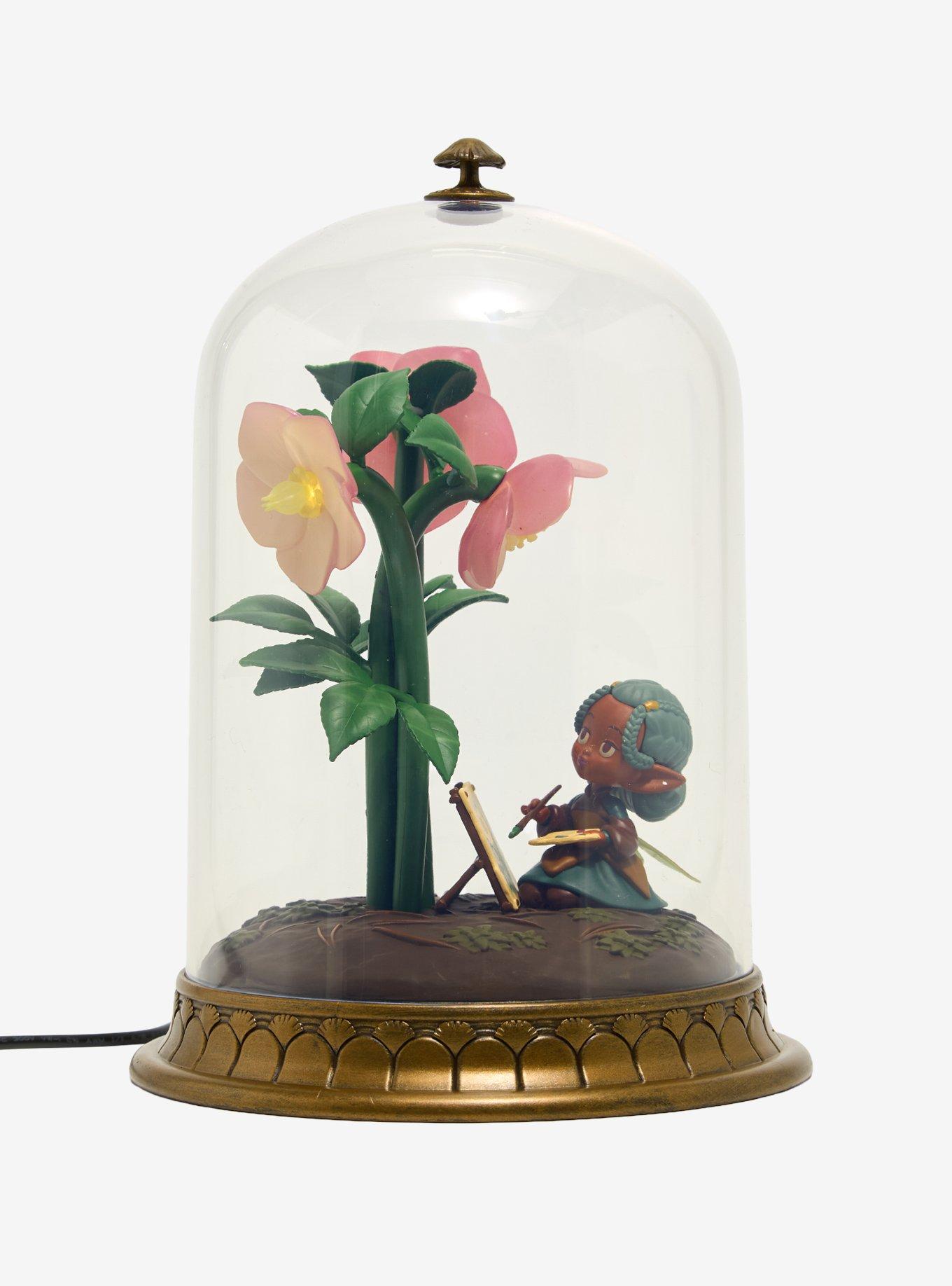 Kaleidos Creative Cloche Fairies Hellie Light-Up Figure, , hi-res