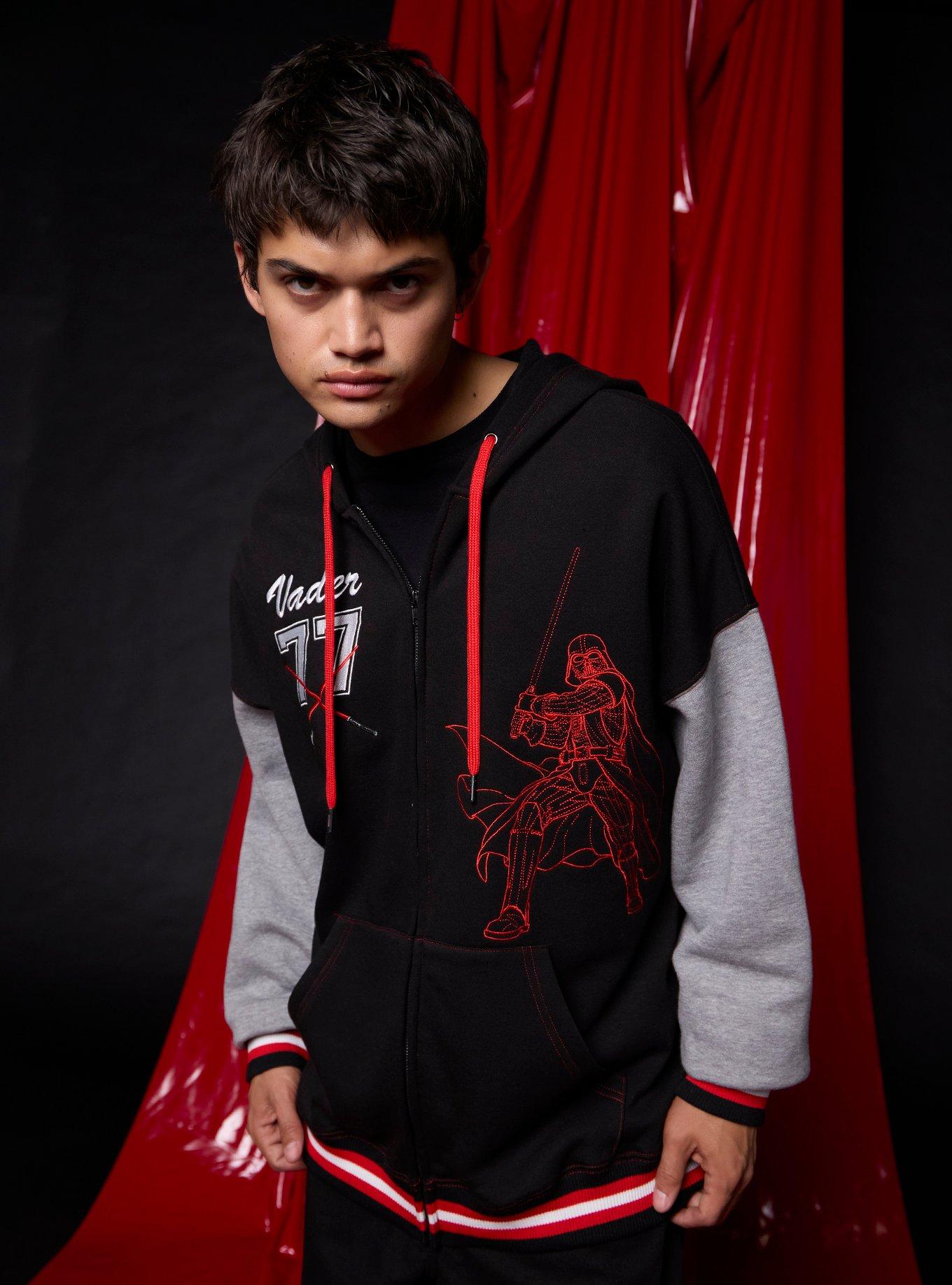 Our Universe Star Wars Darth Vader Varsity Hoodie, , hi-res