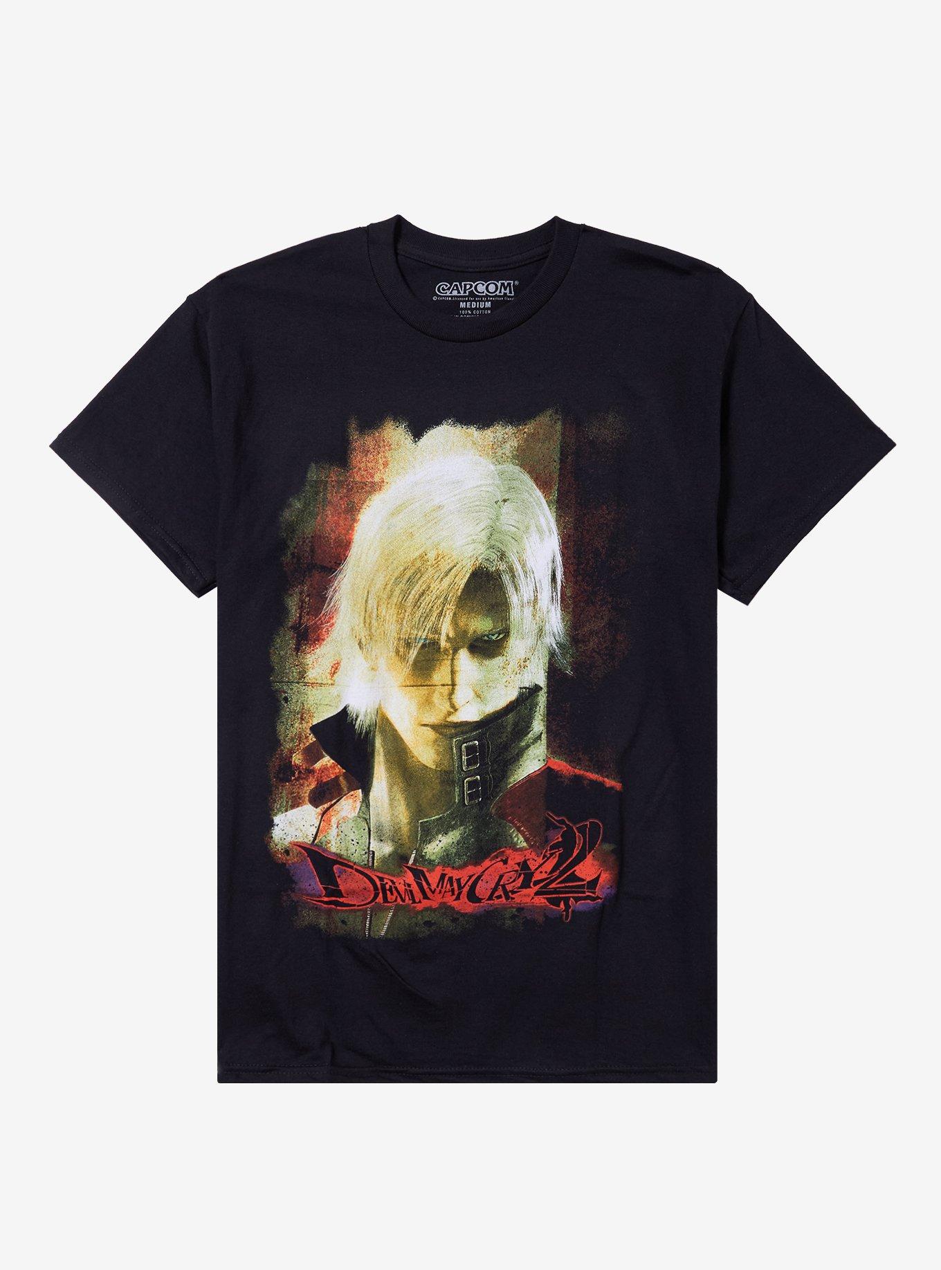 Devil May Cry 2 Dante Portrait T-Shirt, , hi-res