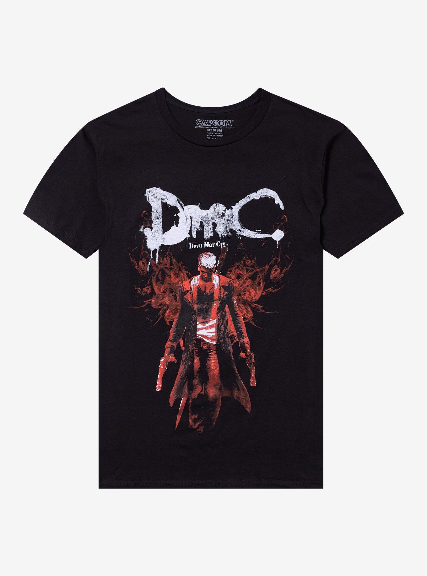 DmC: Devil May Cry Smoke Wings T-Shirt, , hi-res