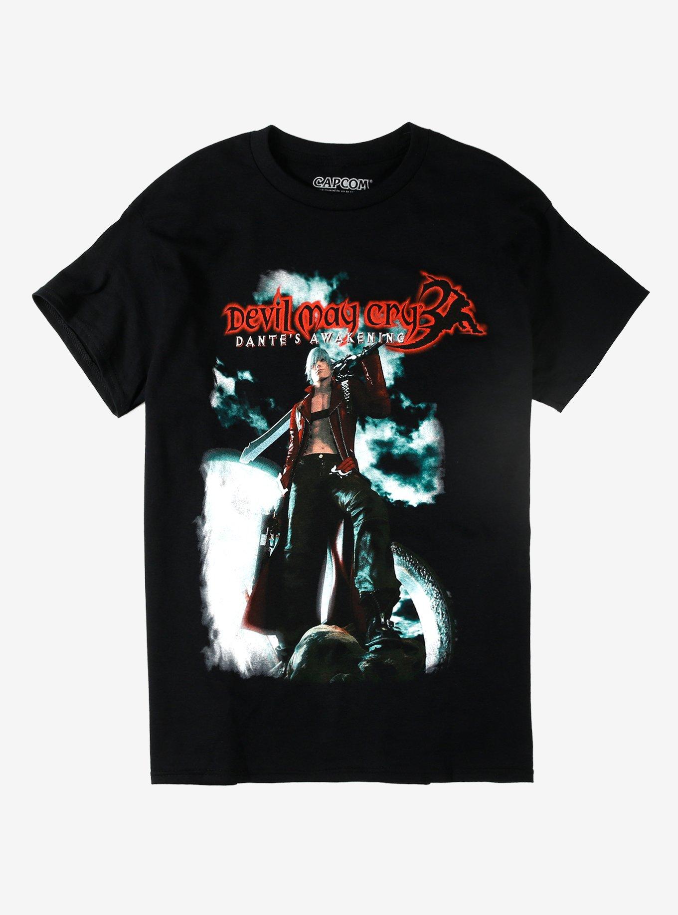 Devil May Cry 3: Dante's Awakening T-Shirt, , hi-res