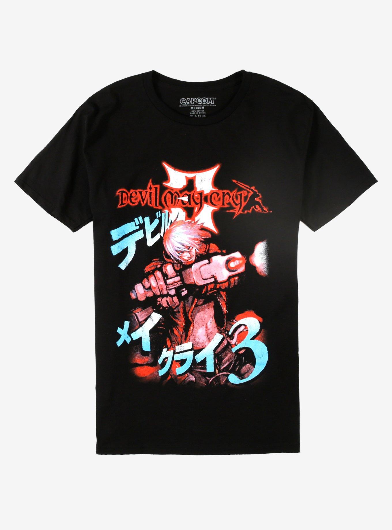 DEVIL MAY CRY ゲーム tシャツ 【公式通販】