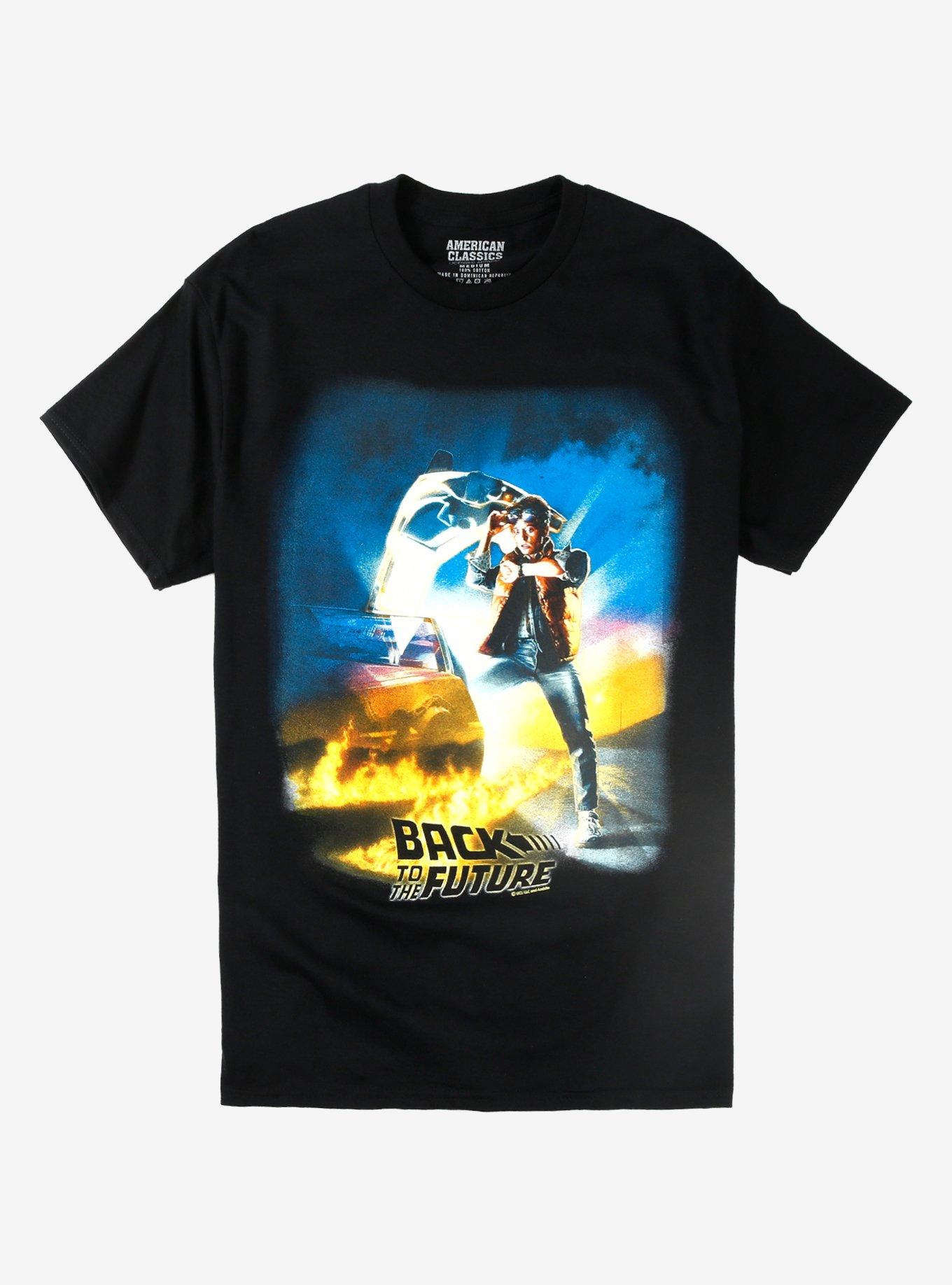 Back To The Future Film Poster T-Shirt, , hi-res