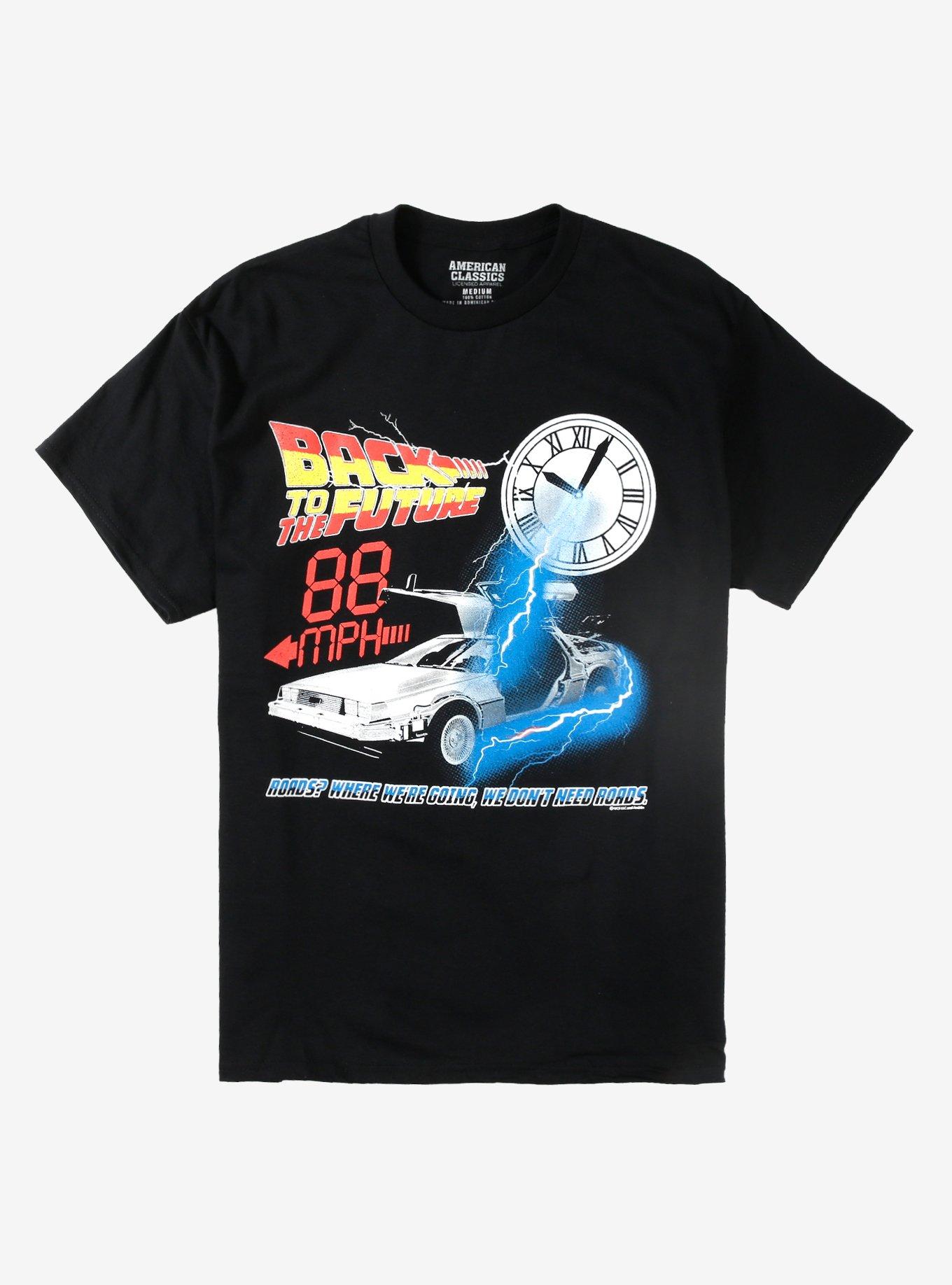 Back To The Future 88 MPH T-Shirt, , hi-res