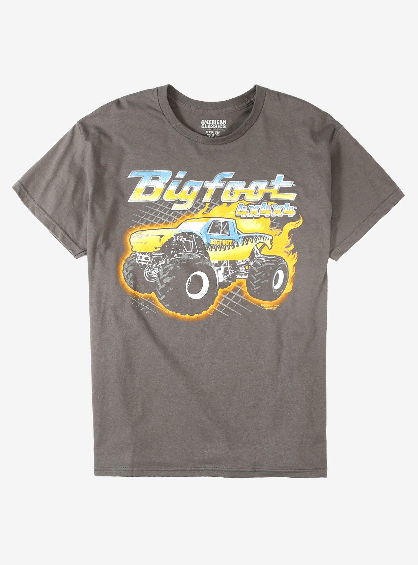 Bigfoot 4X4X4 T-Shirt, , hi-res