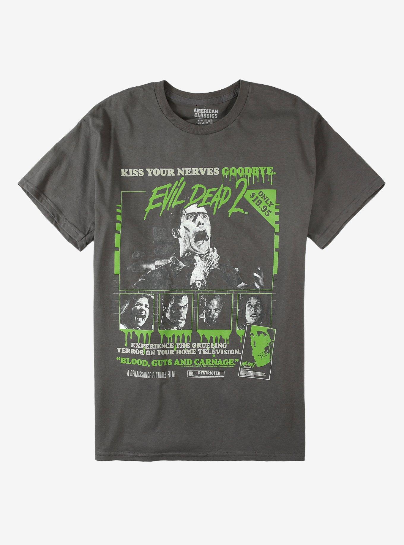 Evil Dead 2 VHS T-Shirt, , hi-res