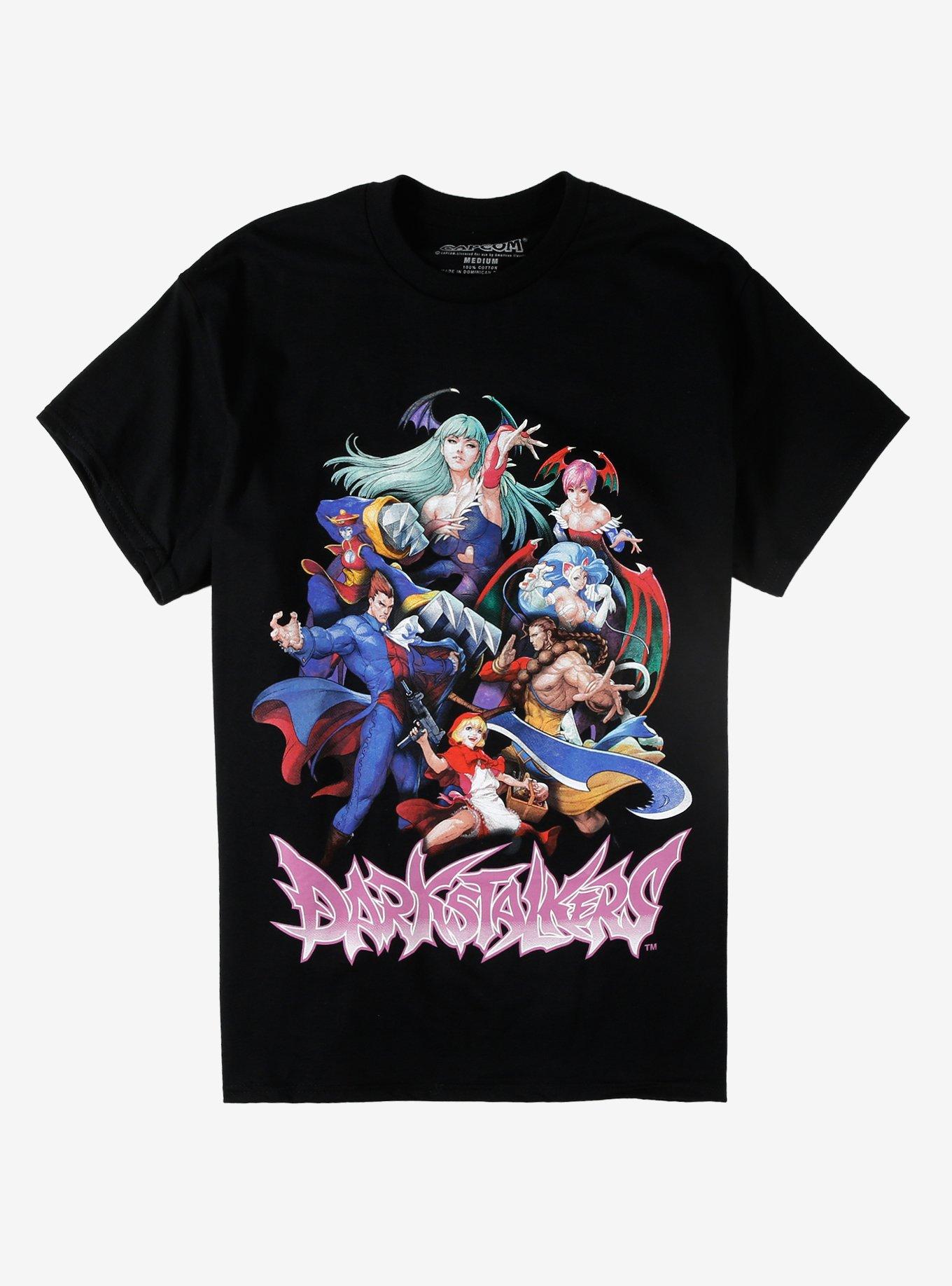 Darkstalkers Group T-Shirt, , hi-res
