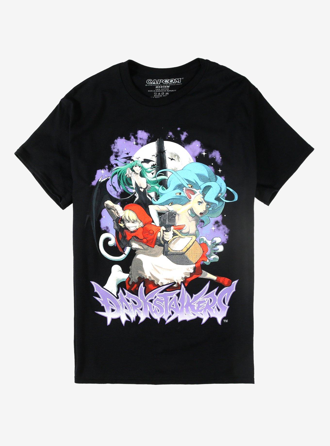 Darkstalkers Trio T-Shirt, , hi-res
